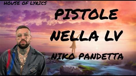 niko pandetta- pistole nella fendi|niko pandetta maresciallo lyrics.